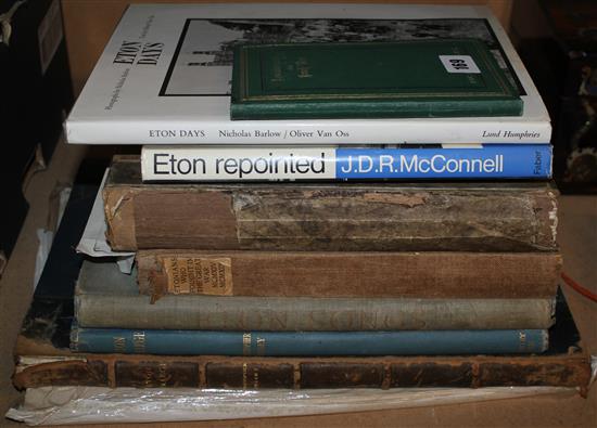 Eton College books